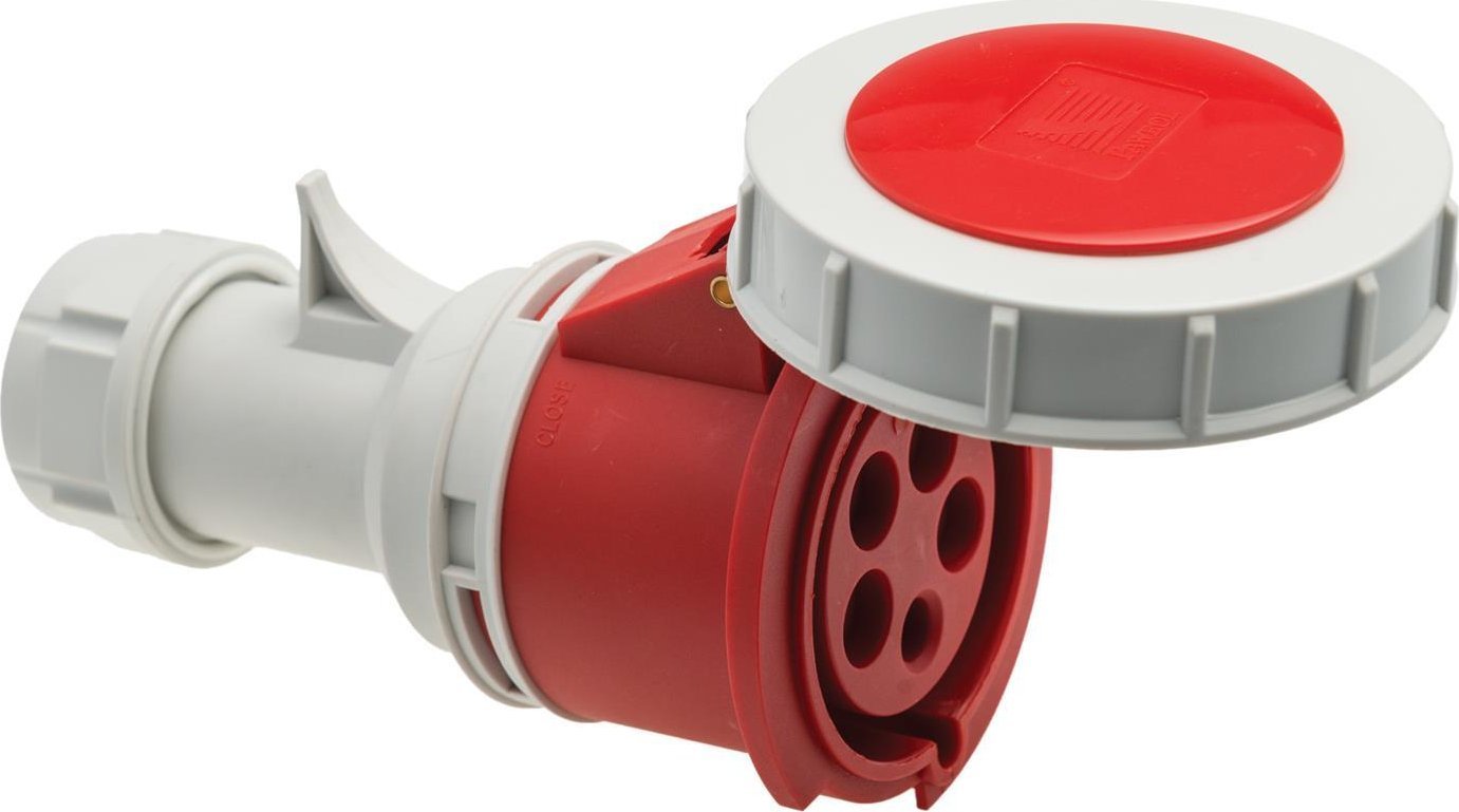 Pawbol Gniazdo siłowe przenośne 32A 400V 5p IP67