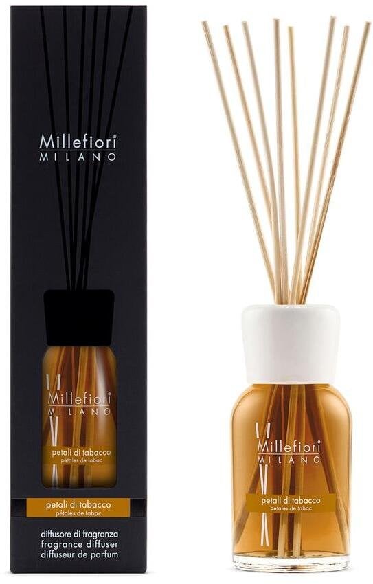 Dyfuzor zapachowy La Casa de los Aromas Millefiori Milano Fragrance Diffuser Płatki tytoniu 250 ml