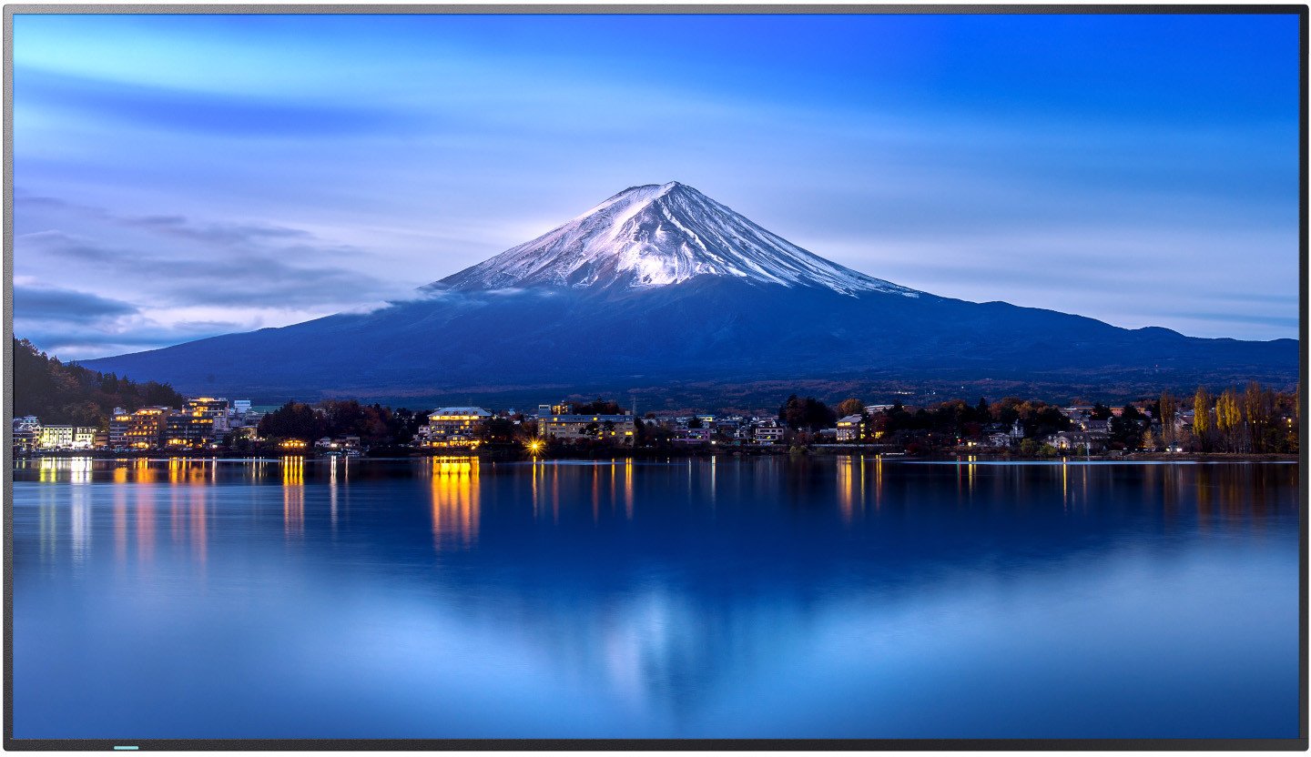 MODEL PN-P656, 65" P-Series Large Format Display, UHD, 700cd/m2, D-LED backlight, 24/7 proof, SDM Slot, CM-Slot