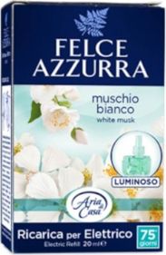 Felce Azzurra Odświeżacz elektryczny White musk 20ml