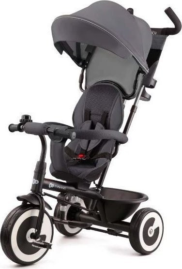 KinderKraft KINDERKRAFT ROWEREK TRÓJKOŁOWY ASTON MALACHITE GREY