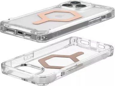 UAG Etui UAG Plyo MagSafe do iPhone 15 Pro Max - przezroczysto-perłowe