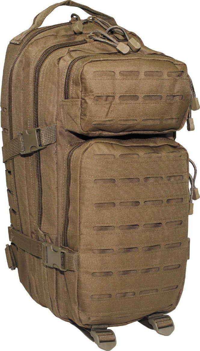Plecak turystyczny MFH Plecak US Assault I "Laser" coyote