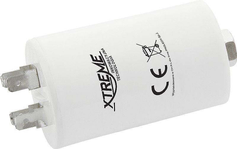 Xtreme Kondensator silnikowy 4uF 450VAC (2774#)