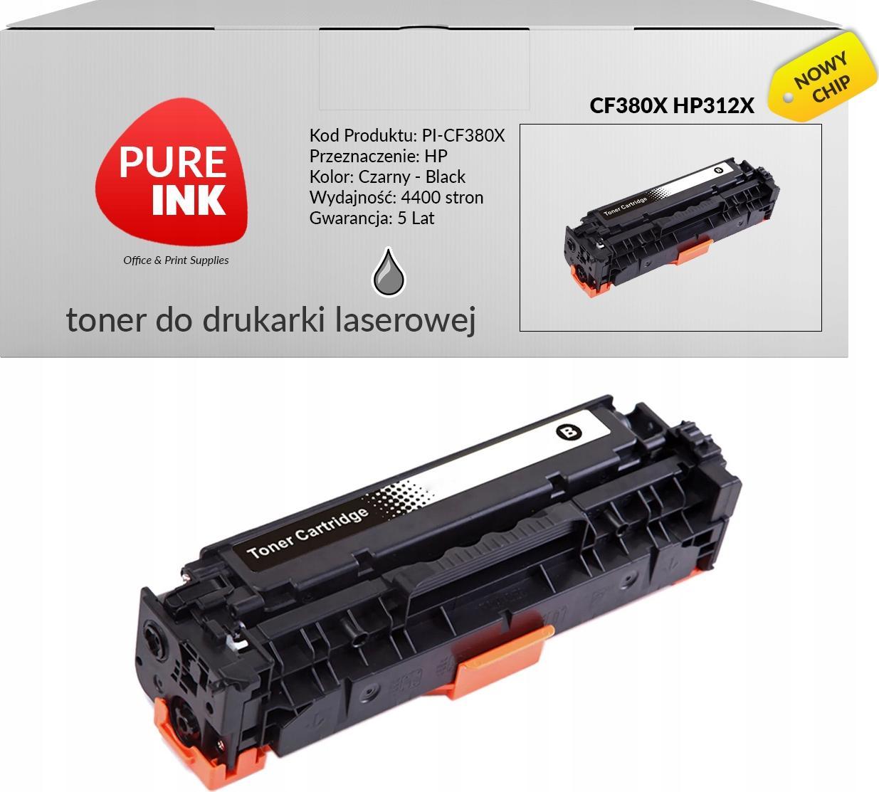 Toner Pureink Black Zamiennik 312X