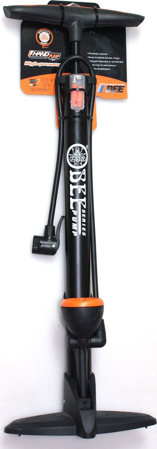 Bee Pompka serwisowa BEE ZF-038 z manometrem uniwersalny