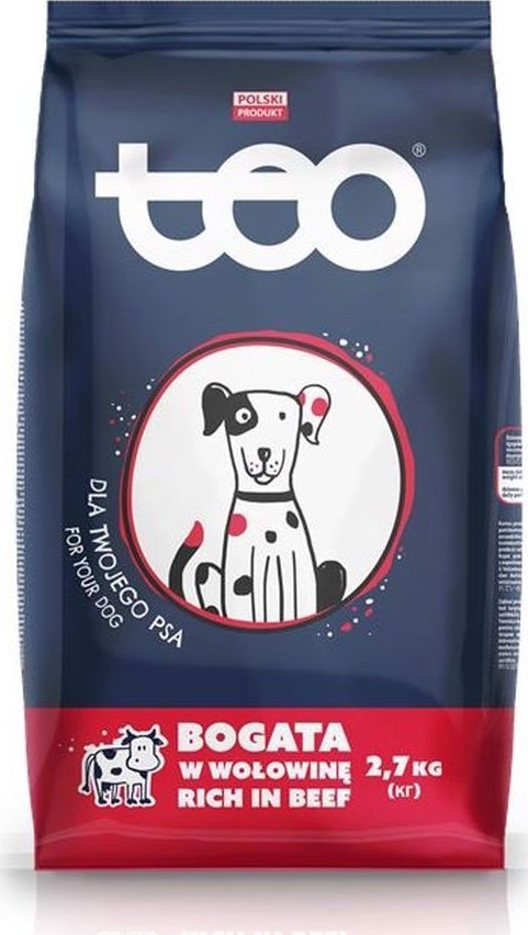 Teo Teo Karma sucha smak wołowina 2,7kg