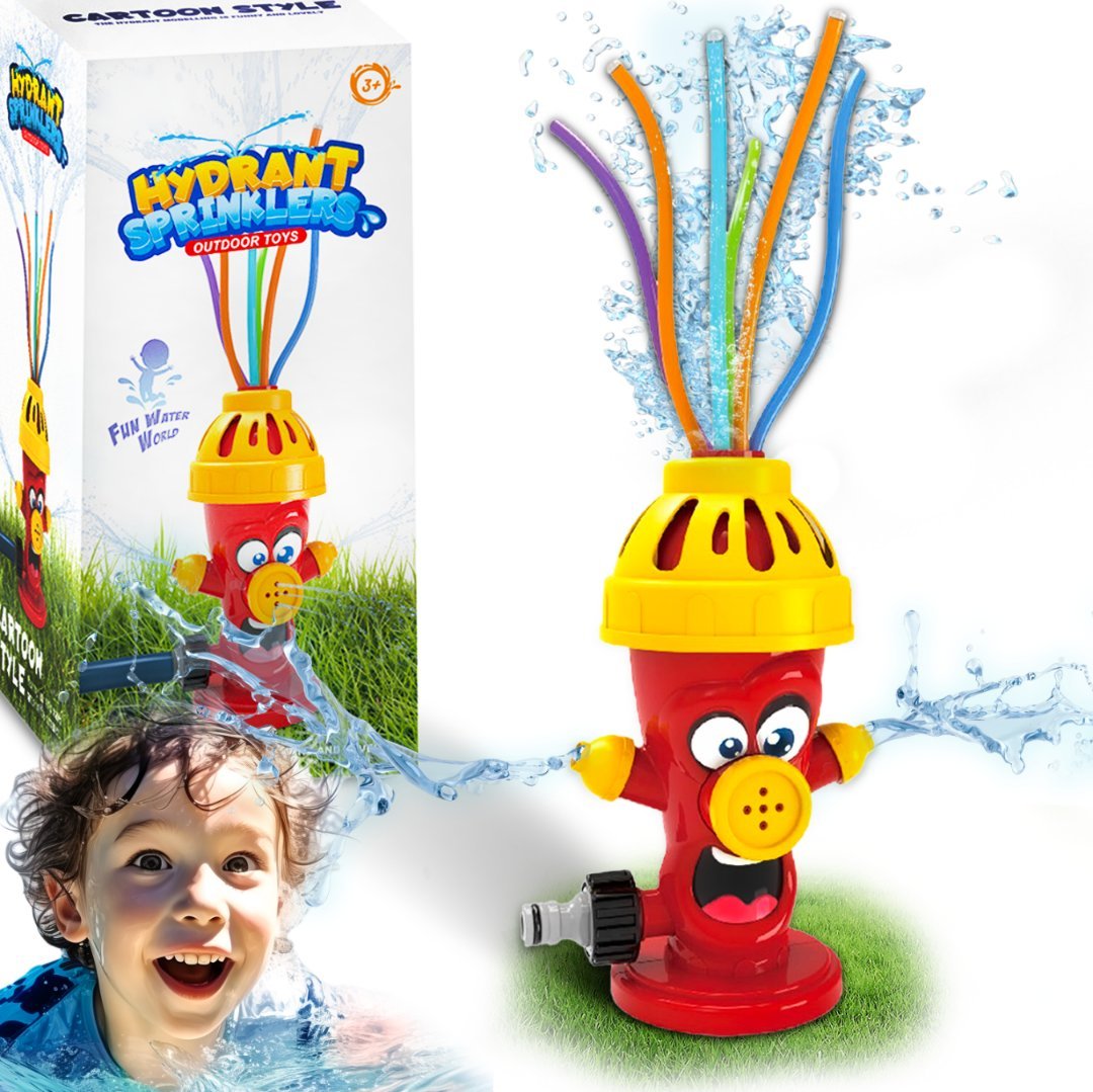 Heckermann Zabawka dla dzieci hydrant Heckermann Y8670-1