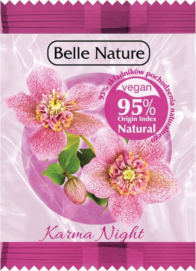 Belle Nature Pastylka do kąpieli Karma Night 24g