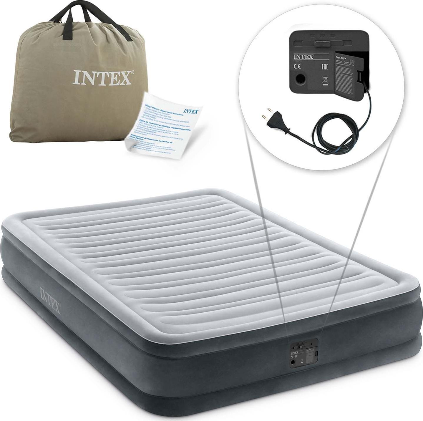 Intex Materac Comfort Plush Full 191x137x33cm (67768)