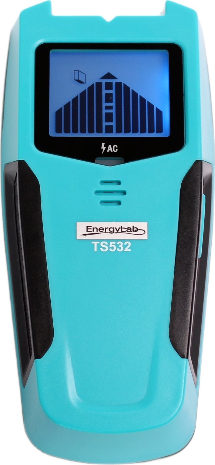 EnergyLab Wykrywacz przewodów rur belek prętów pod tynkiem TS532