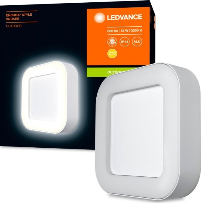 Kinkiet Osram LEDVANCE Kinkiet Ścienny Lampa Ogrodowa LED 13W