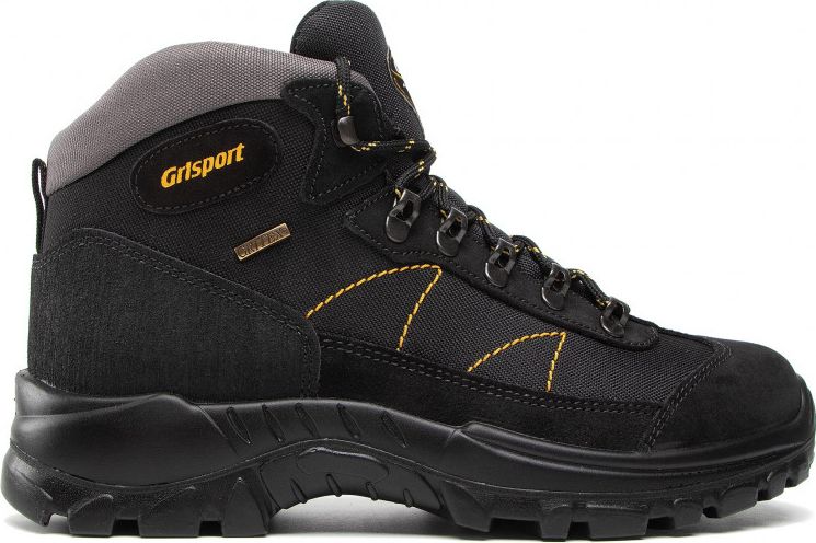 Buty trekkingowe męskie Grisport 13362SV86G czarne r. 45