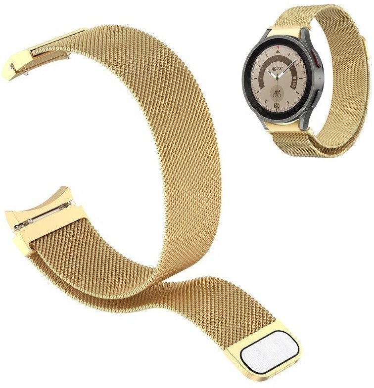 STALOWA BRANSOLETA DO SAMSUNG GALAXY WATCH 4 / 4 CLASSIC / 5 / 5 PRO