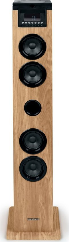Wieża Thomson Thomson DS122CD - wieża multimedialna z CD, Bluetooth, USB, FM