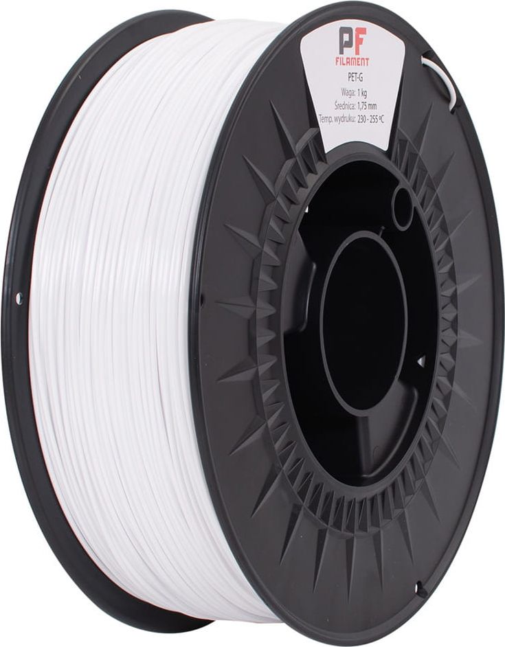 PF Filament PETG biały