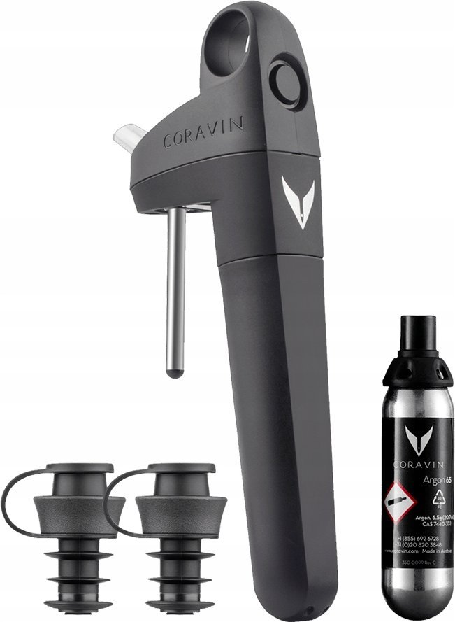Coravin Extend the life of your everyday wines with the Coravin Pivot Wine Preservation System. Match your wine to your mood, dinner courses, or the w