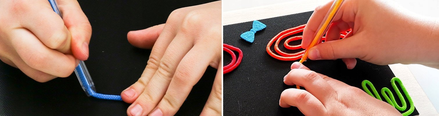 Korbo Zestaw Spaghetti Fluo