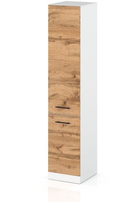 Słupek Kuchenny Stojący 40cm Szafka Kuchenna S40 Spremium Dąb Wotan