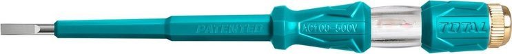 Total Miernik napięcia tester 4x190mm 100-500V TOTAL
