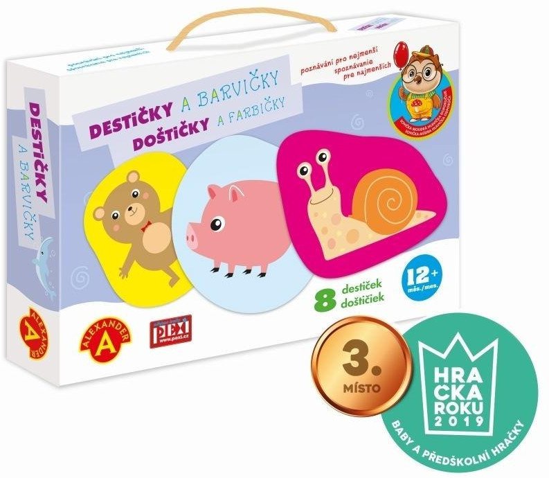 Alexander Tabliczki małe i duże zwierzątka CZ/SK ALEX