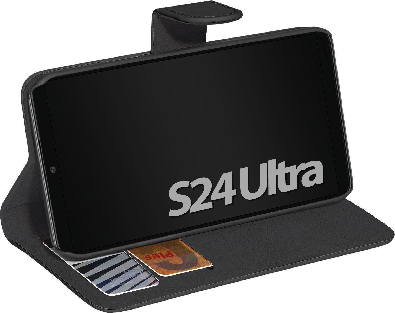 Pedea PEDEA Book Cover Classic für Samsung Galaxy S24 Ultra 5G, schw