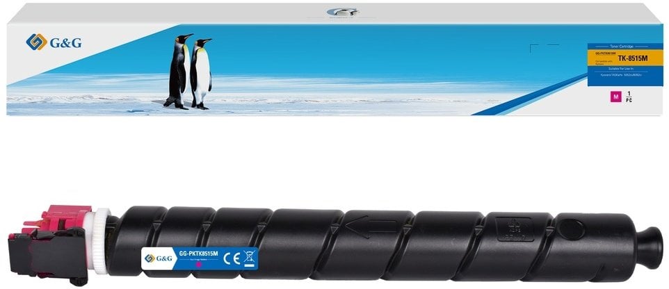 Toner G&G Toner kompatybilny z Kyocera TK-8515M