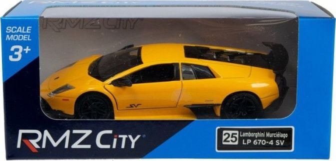Daffi Lamborghini Murcielago LP 670 SV żółty RMZ