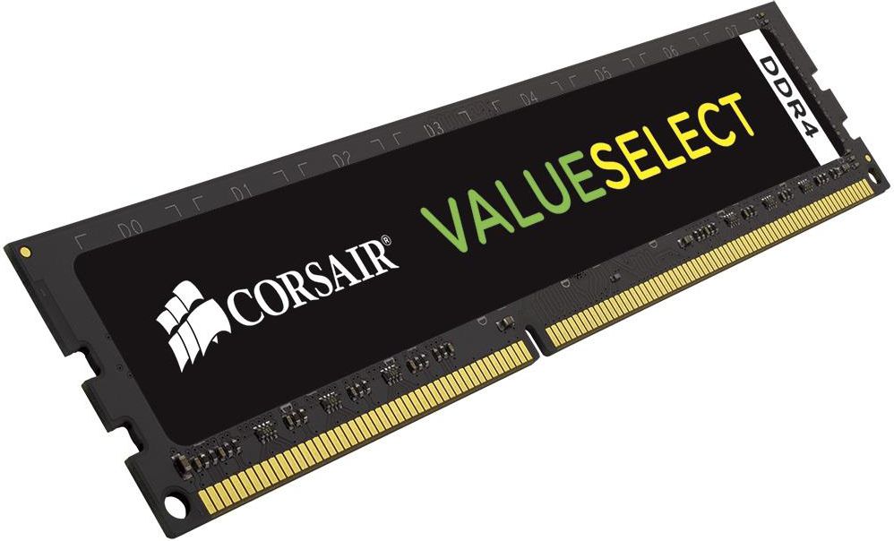 Pamięć Corsair Value Select, DDR4, 8 GB, 2133MHz, CL15 (CMV8GX4M1A2133C15)