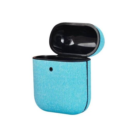 TerraTec Etui ochronne AirBox Fabrik do AirPods niebieskie