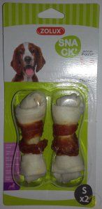 Zolux Kość z kurczakiem S 2szt.