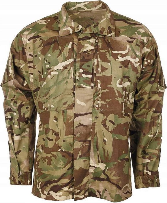 Kurtka męska Brytyjska Kurtka polowa moro MTP 160/104