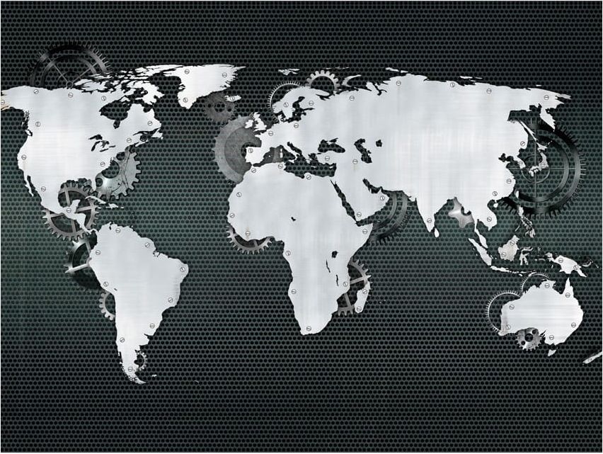 DecoNest Fototapeta - Mechanical World - 400X309