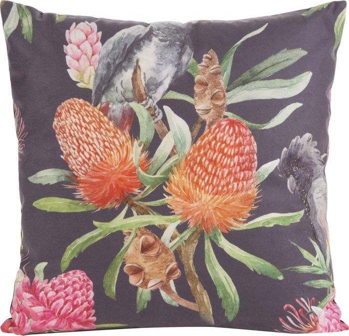 Eurofirany Poszewka velvet z kolorowym nadrukiem 45x45 45 x 45 cm