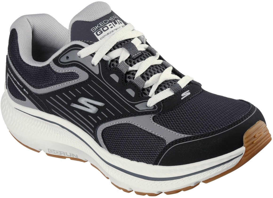 Skechers Męskie buty sportowe GO RUN CONSISTENT 2.0 220866 BKW 43,5