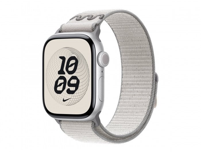 apple Opaska sportowa Nike w kolorze chmurnym szarym do koperty 42 mm