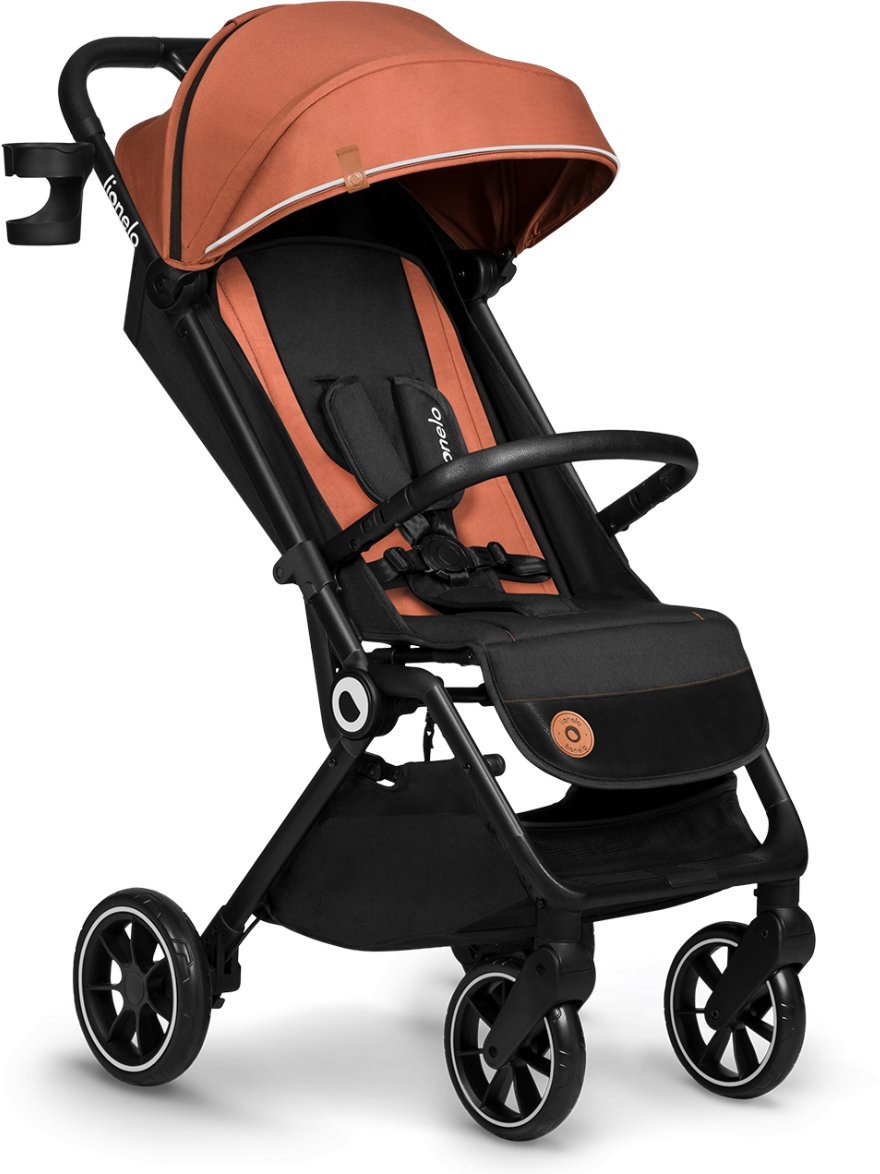 LIONELO stroller LO-CLOE, brown rust