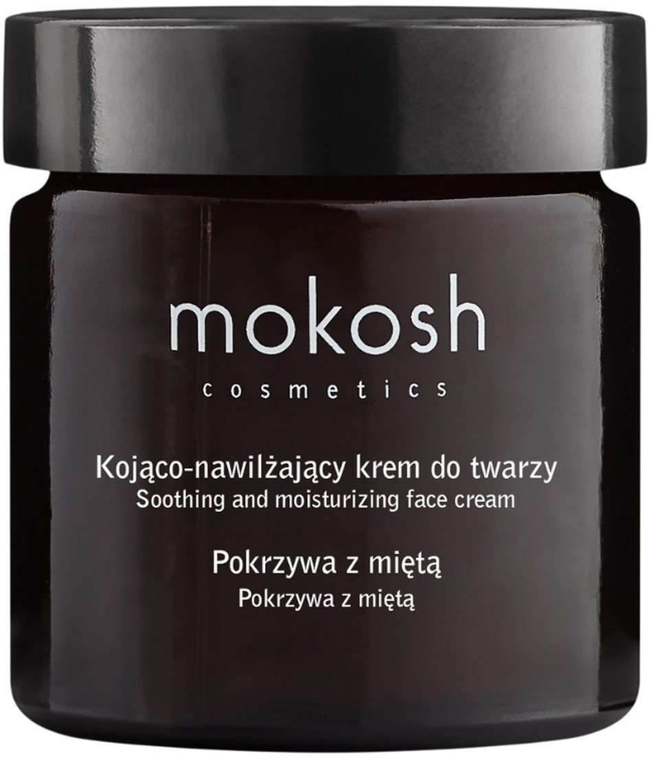 Mokosh Kojąco-nawilżający Krem do twarzy pokrzywa z miętą 60ml