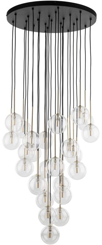 Lampa wisząca NILOS BLACK GOLD 10099 TK Lighting