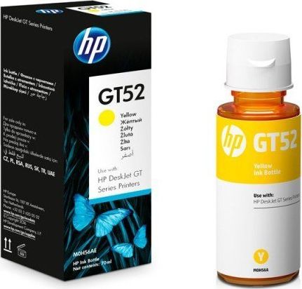 Tusz HP HP Tusz HP 70 Żółty GT52 M0H56AE
