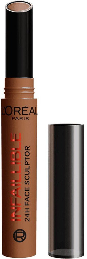 L'Oreal Paris Infallible 24h Face Sculptor bronzer w sztyfcie 4 Light Medium 2.3g