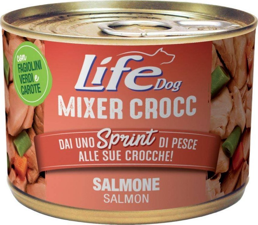 Life Pet Care Life Dog Karma Monoproteinowa dla Psa Łosoś Puszka 150g