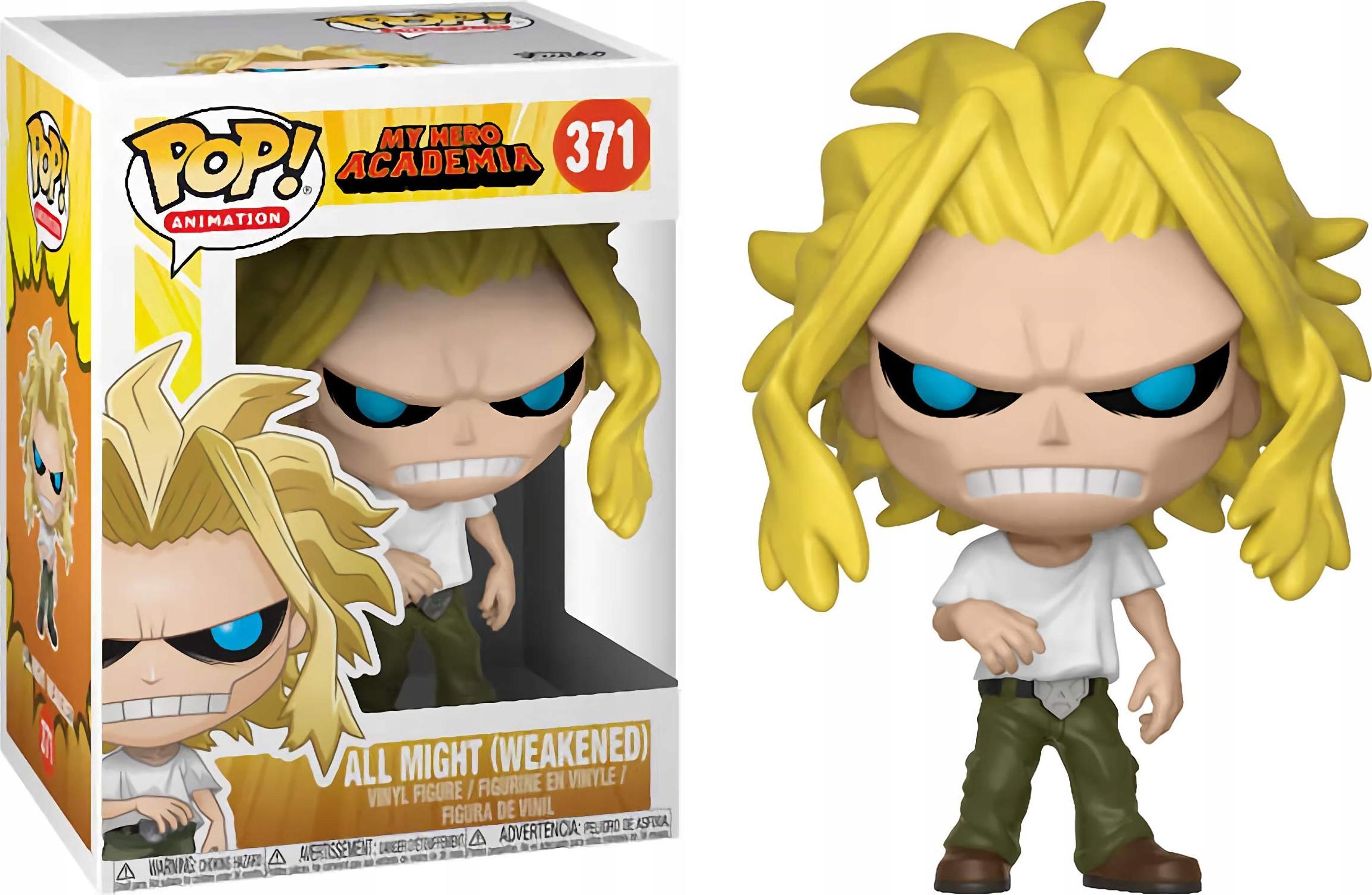 Figurka Funko Pop figurka funko pop! my hero academia all might 371