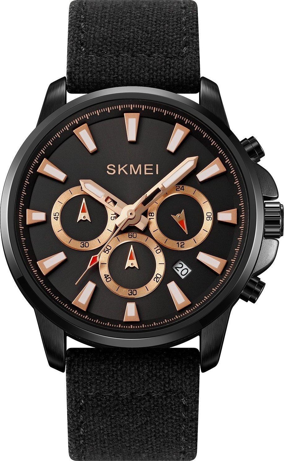 Zegarek Męski Skmei 2071LBKBK + BOX