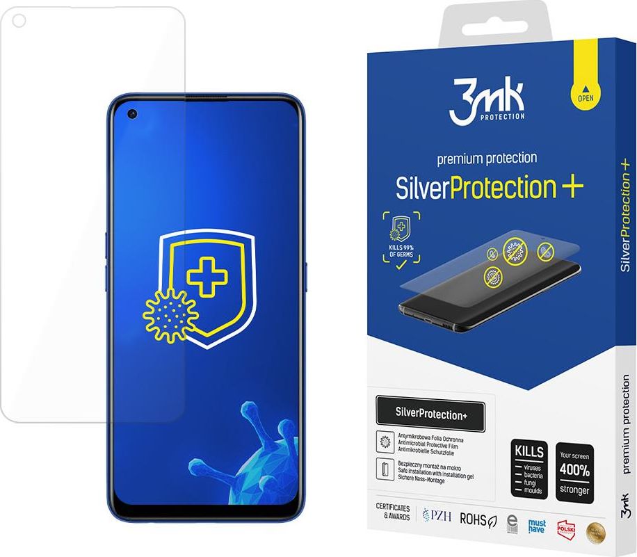 3MK Realme 7i Global - 3mk SilverProtection+