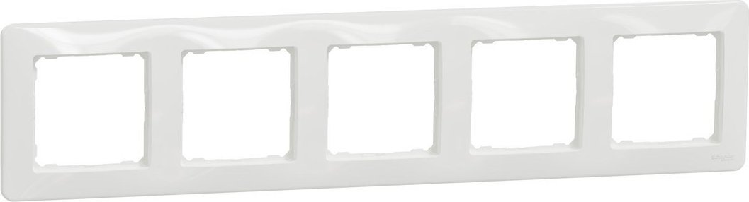 Schneider Electric Sedna Design, Ramka 5-krotna, biała