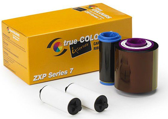 Zebra ZXP7 COLOR RIBBON YMCKO - (800077-742EM)