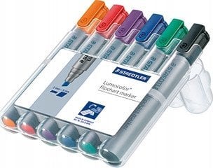 Staedtler Flipchartmarker Lumocolor 6St Box