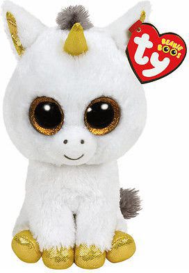 TY Beanie Boos Pegasus - Biały Jednorożec 15cm (210248)
