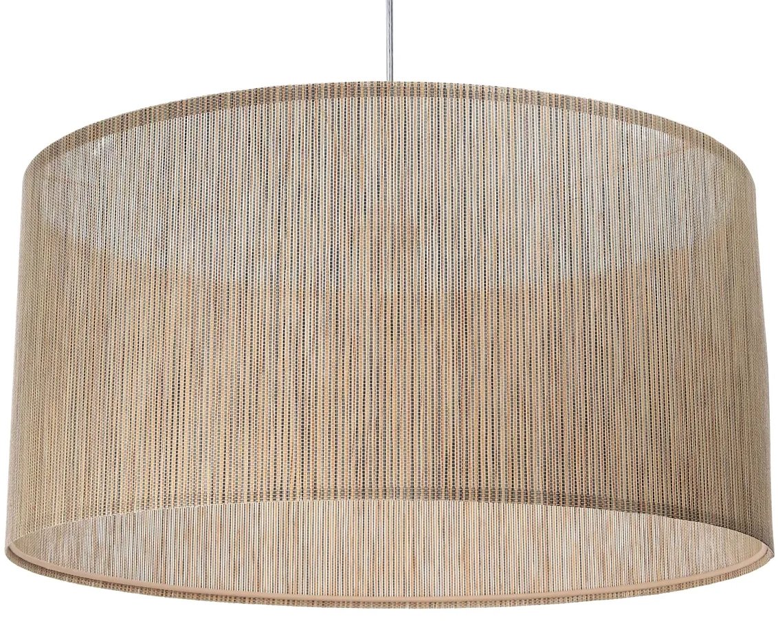 Lampa wisząca NATURAL BAMBOO 60 beżowa BPS KONCEPT